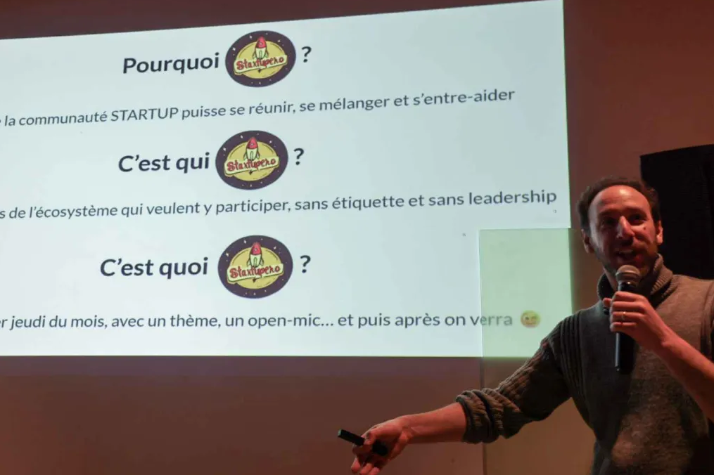 Photo d'un Startupéro 2025